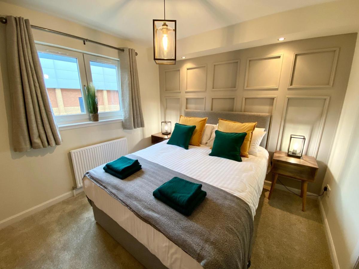 Monart Stylish City Centre Apartment, 2 Bed, Sleeps 6 Perth Exteriér fotografie